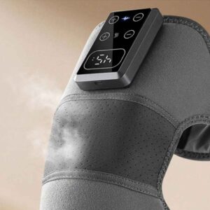 Rodillera Térmica con Vibración y Calor Recargable